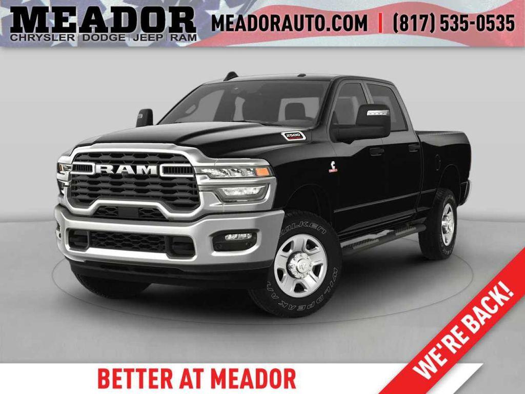 new 2026 Ram 2500 car, priced at $67,636