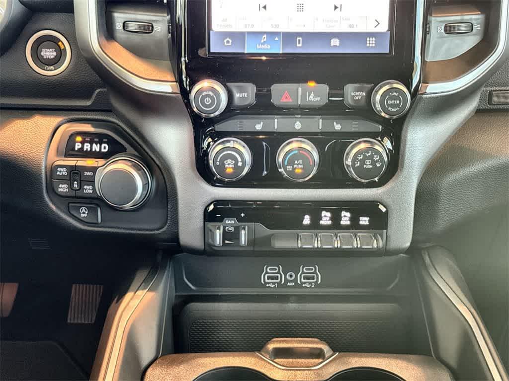 new 2026 Ram 1500 car, priced at $52,474