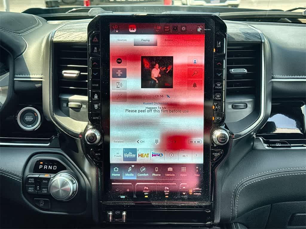 new 2026 Ram 1500 car, priced at $76,201