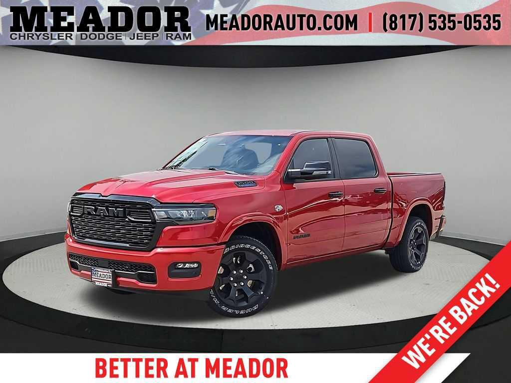 new 2026 Ram 1500 car, priced at $55,909