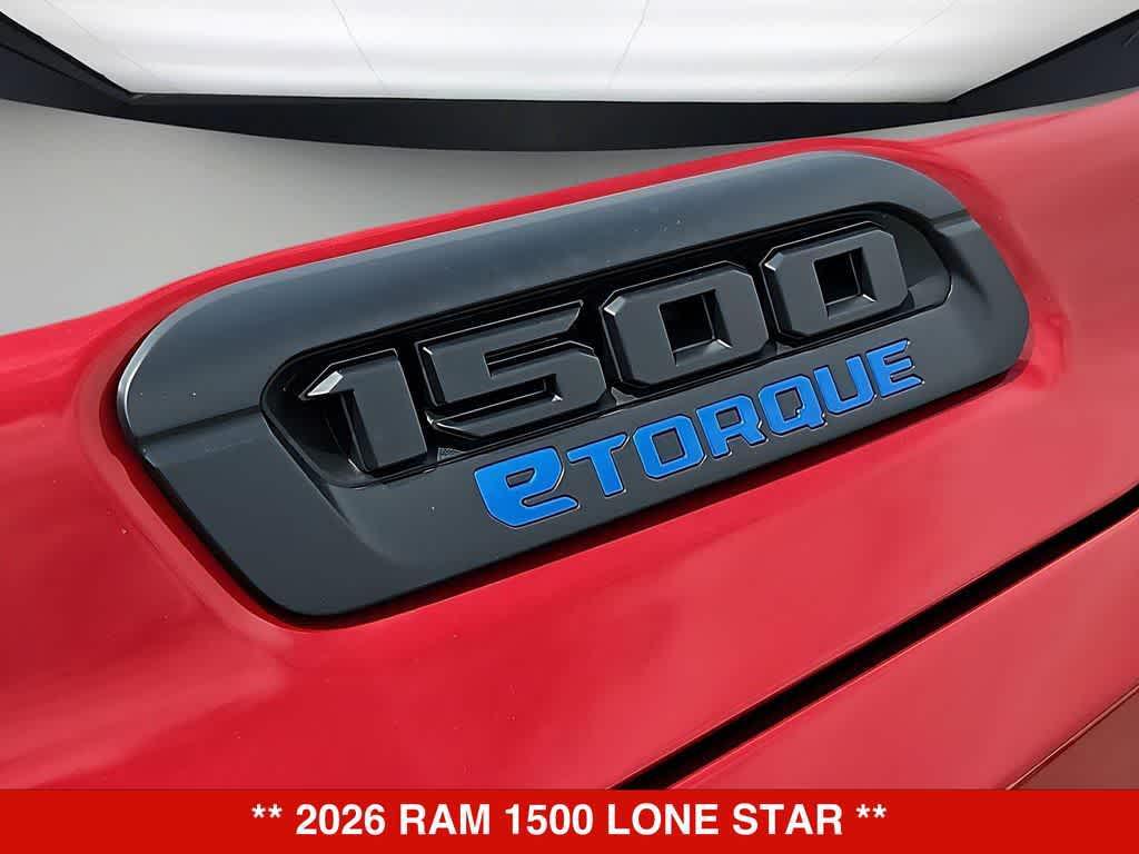 new 2026 Ram 1500 car, priced at $55,909