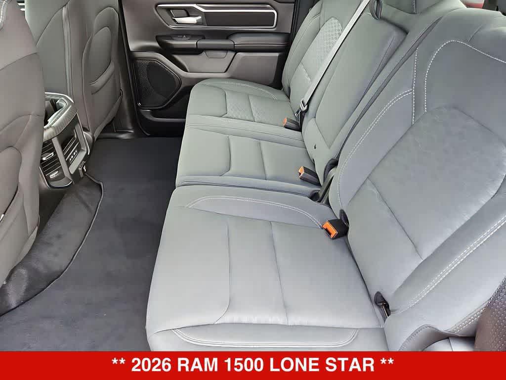 new 2026 Ram 1500 car, priced at $55,909