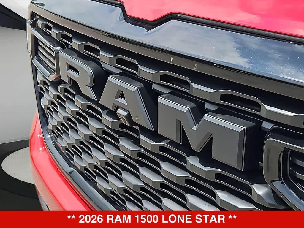 new 2026 Ram 1500 car, priced at $55,909