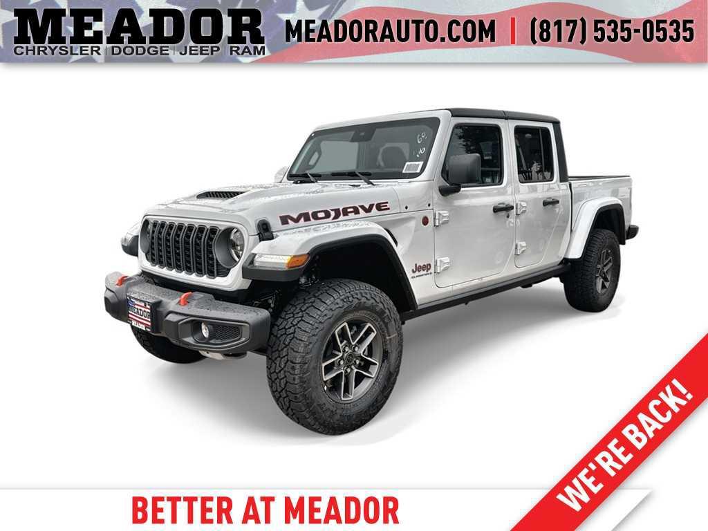 new 2025 Jeep Gladiator car, priced at $47,378