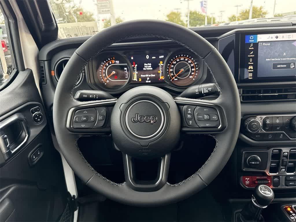 new 2025 Jeep Gladiator car, priced at $47,378