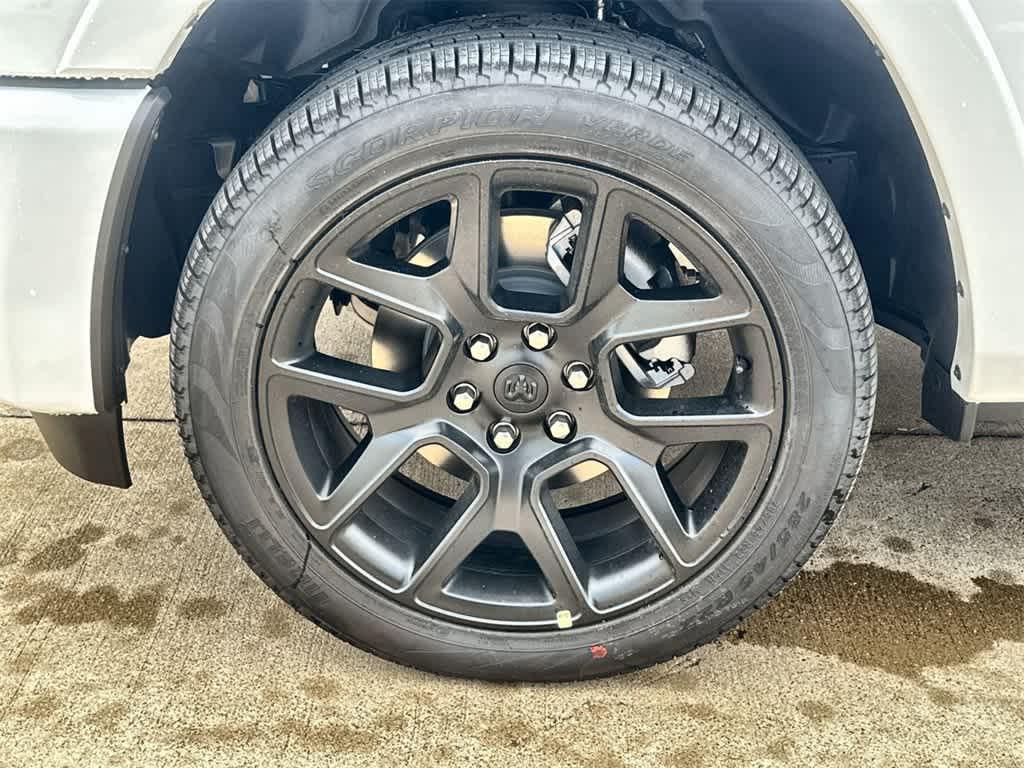 new 2026 Ram 1500 car, priced at $74,461