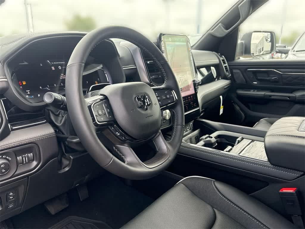 new 2026 Ram 1500 car, priced at $74,461