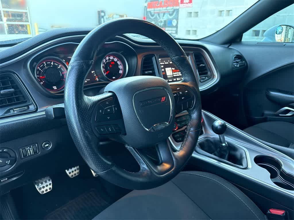 used 2019 Dodge Challenger car, priced at $31,115