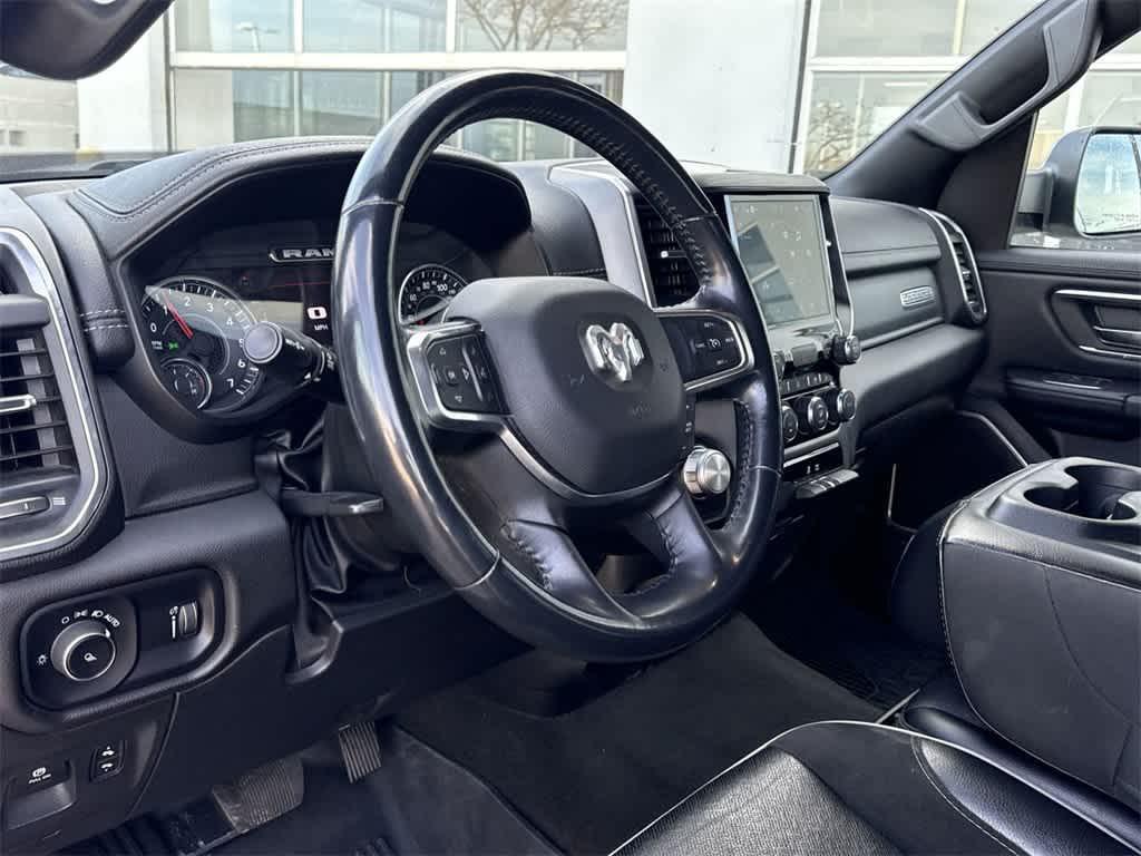 used 2023 Ram 1500 car, priced at $35,510