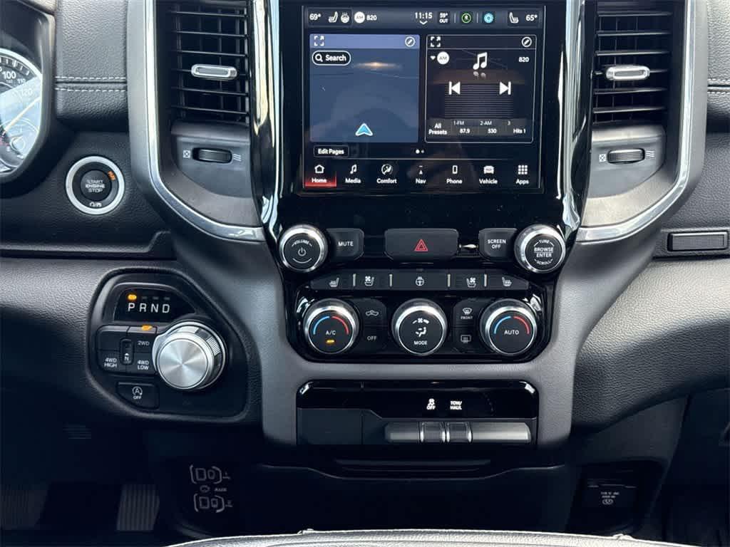 used 2023 Ram 1500 car, priced at $35,510