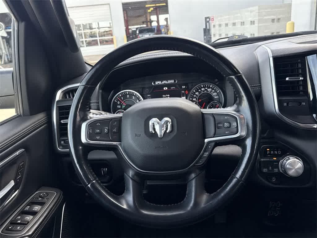 used 2023 Ram 1500 car, priced at $35,510