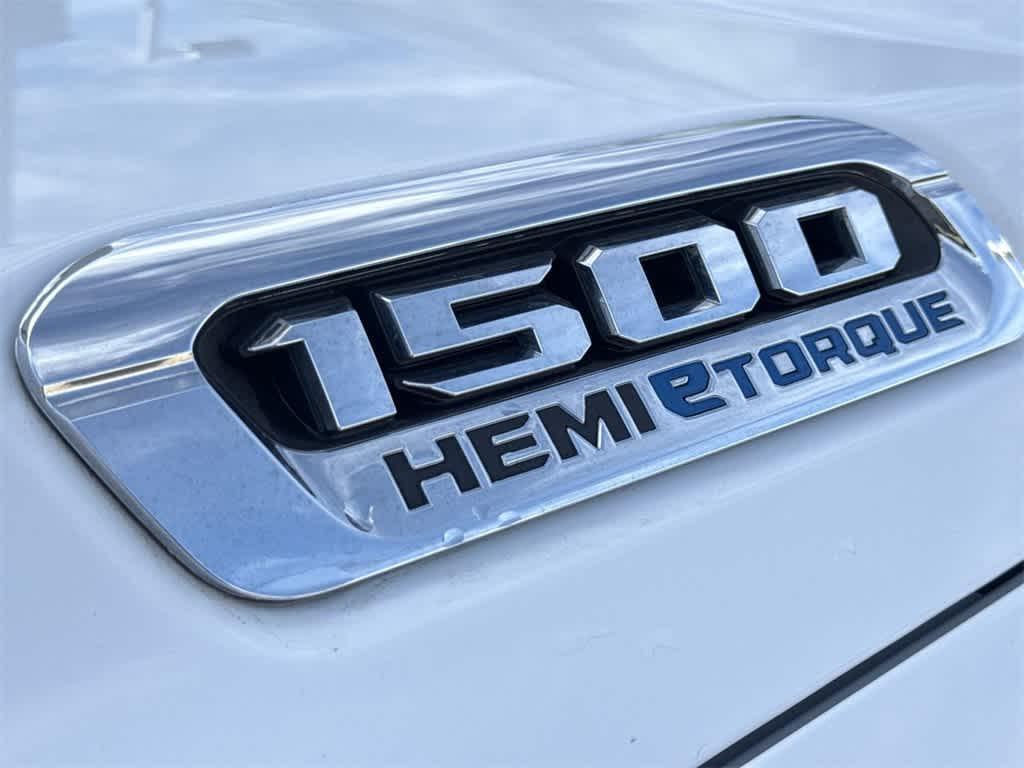 used 2023 Ram 1500 car, priced at $35,510