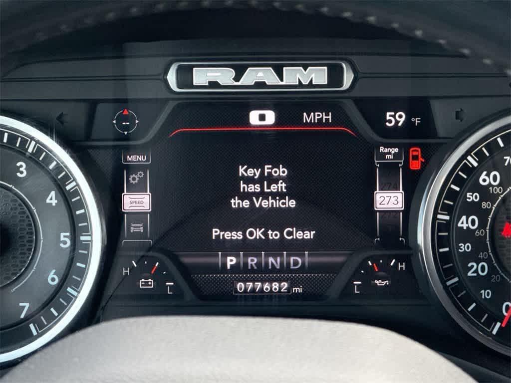 used 2023 Ram 1500 car, priced at $35,510