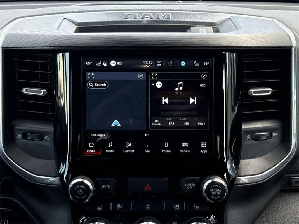 used 2023 Ram 1500 car, priced at $35,510