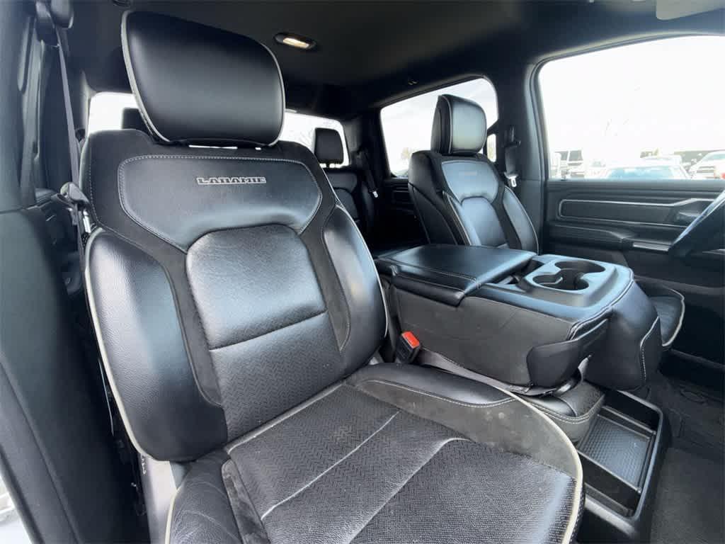 used 2023 Ram 1500 car, priced at $35,510