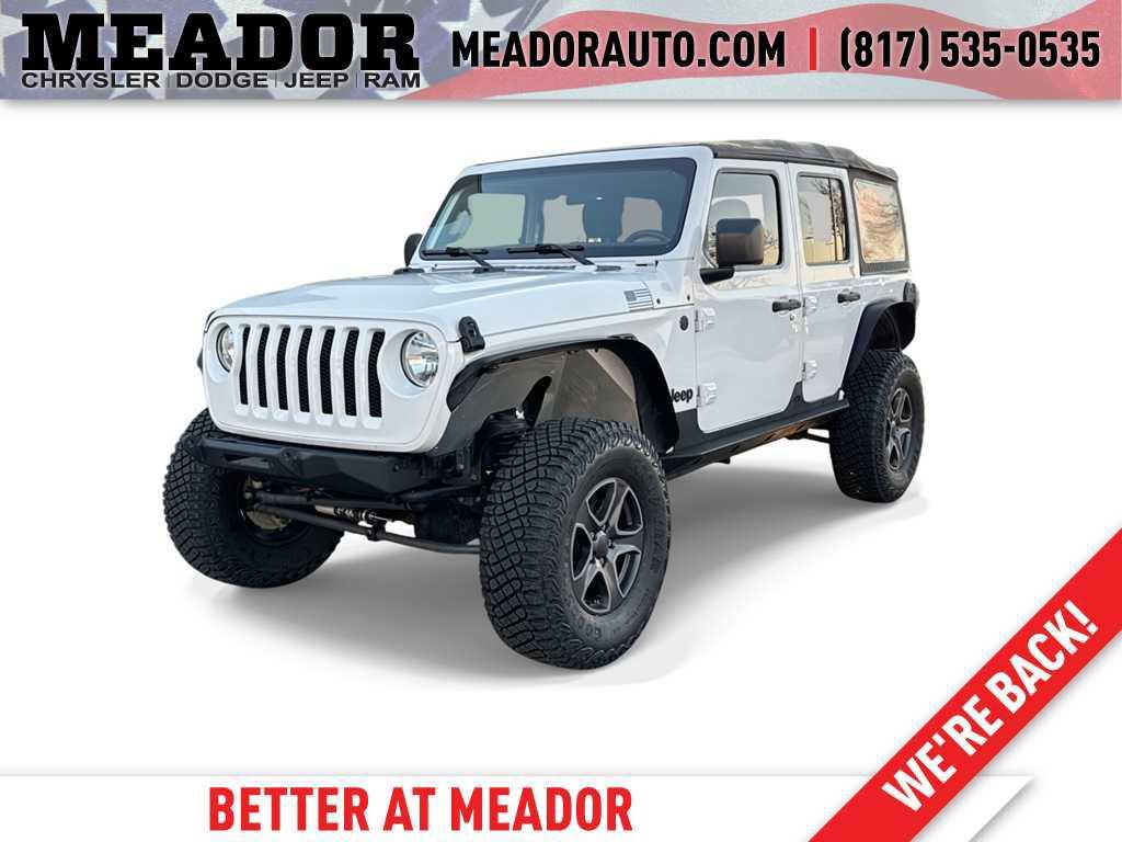 used 2019 Jeep Wrangler Unlimited car, priced at $24,993