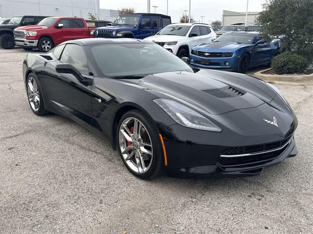 used 2019 Chevrolet Corvette car, priced at $42,704