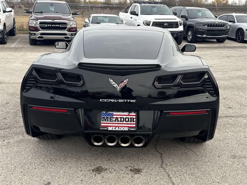 used 2019 Chevrolet Corvette car, priced at $42,704