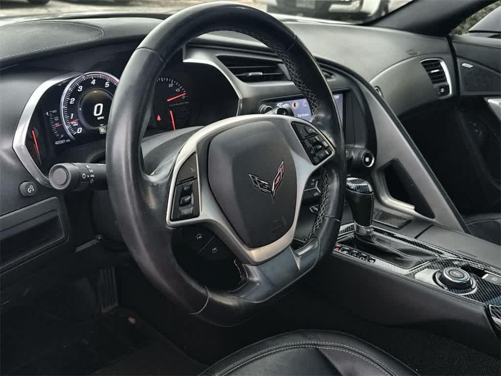 used 2019 Chevrolet Corvette car, priced at $42,704