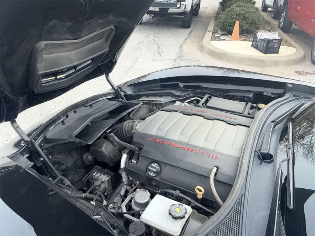 used 2019 Chevrolet Corvette car, priced at $42,704