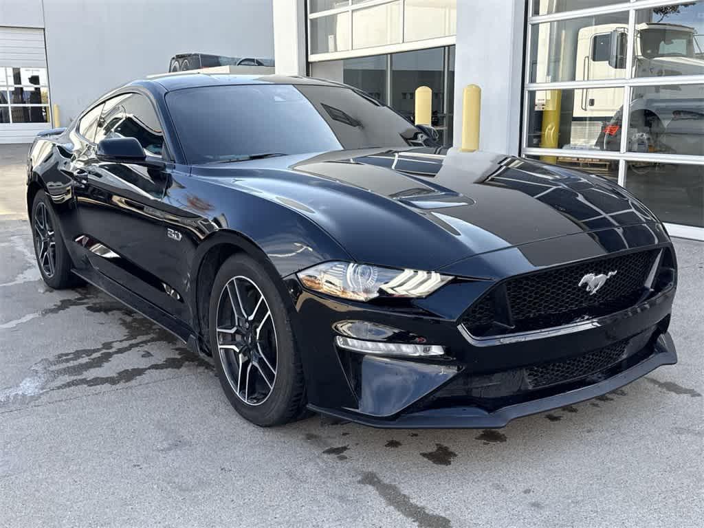 used 2023 Ford Mustang car, priced at $37,567