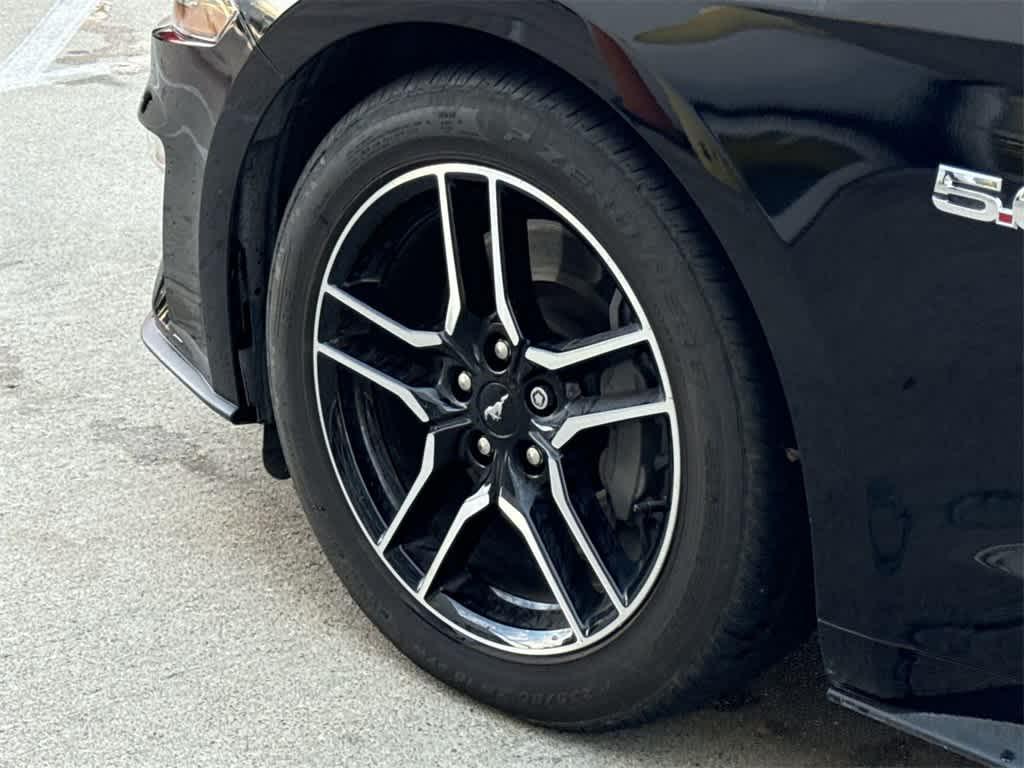 used 2023 Ford Mustang car, priced at $37,567