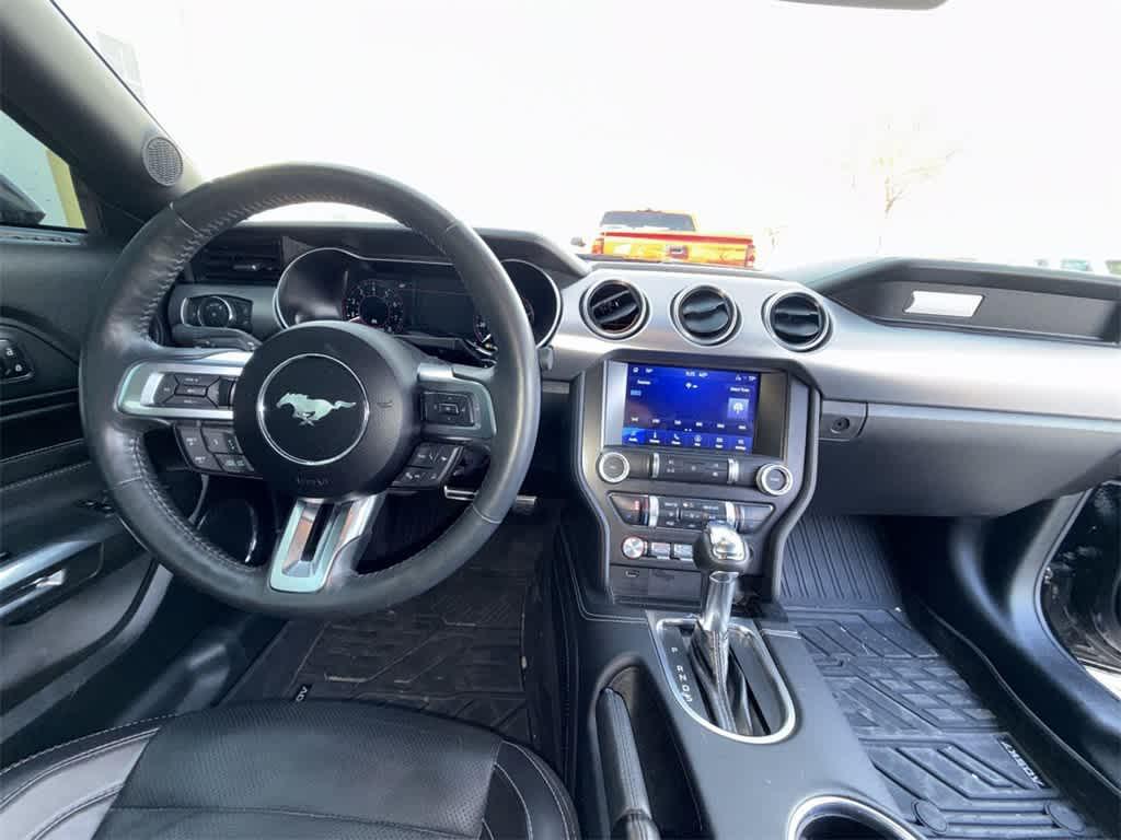 used 2023 Ford Mustang car, priced at $37,567