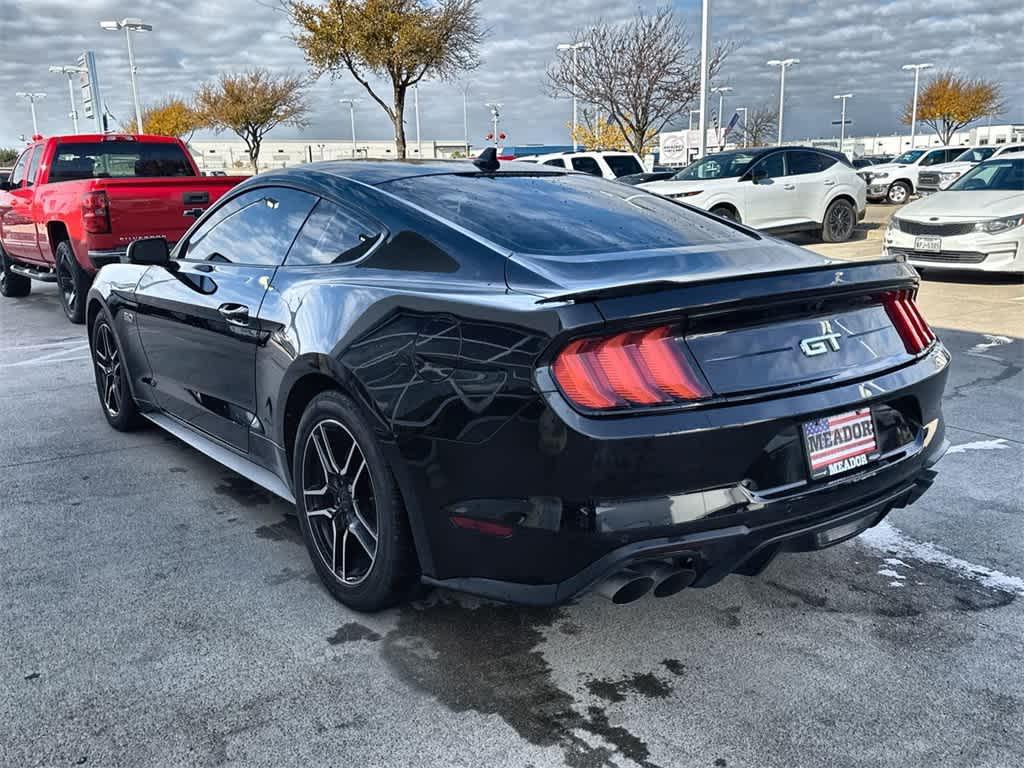 used 2023 Ford Mustang car, priced at $37,567