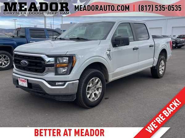 used 2023 Ford F-150 car, priced at $29,900
