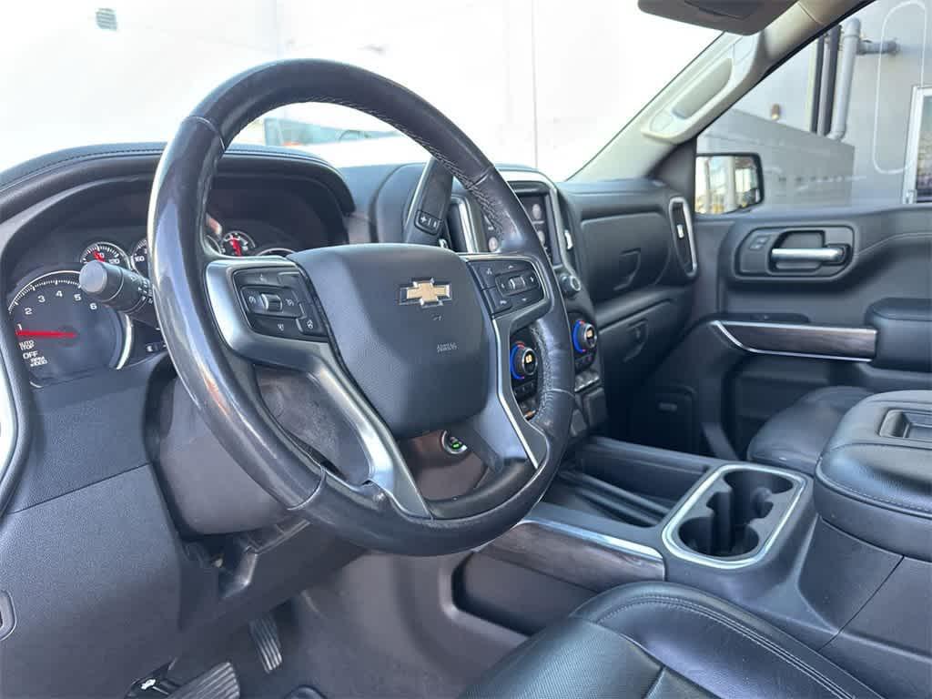 used 2020 Chevrolet Silverado 1500 car, priced at $35,412