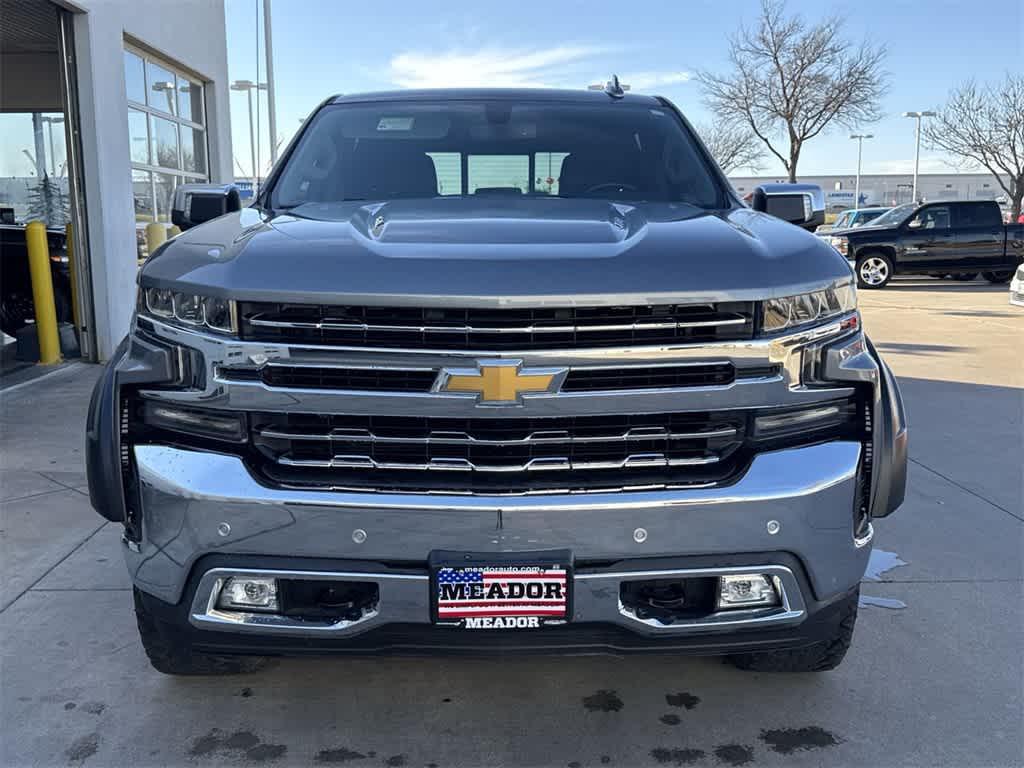 used 2020 Chevrolet Silverado 1500 car, priced at $35,412