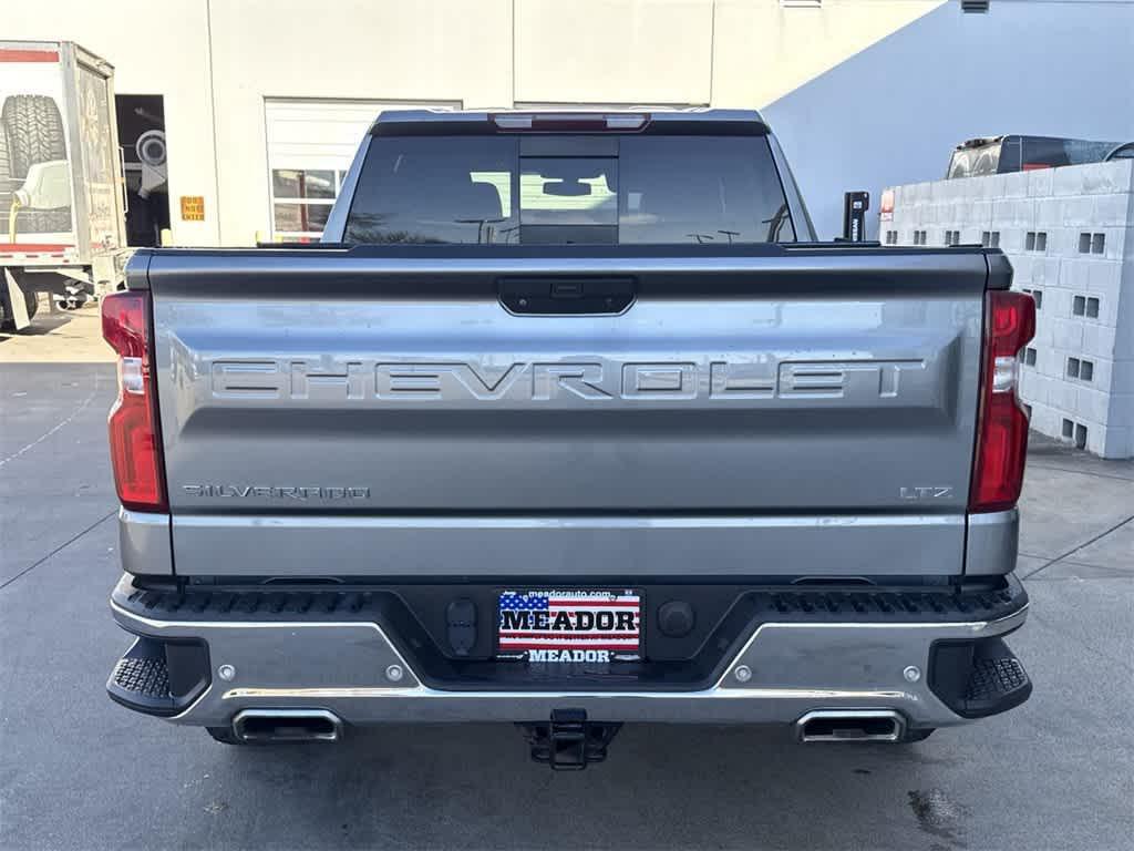 used 2020 Chevrolet Silverado 1500 car, priced at $35,412