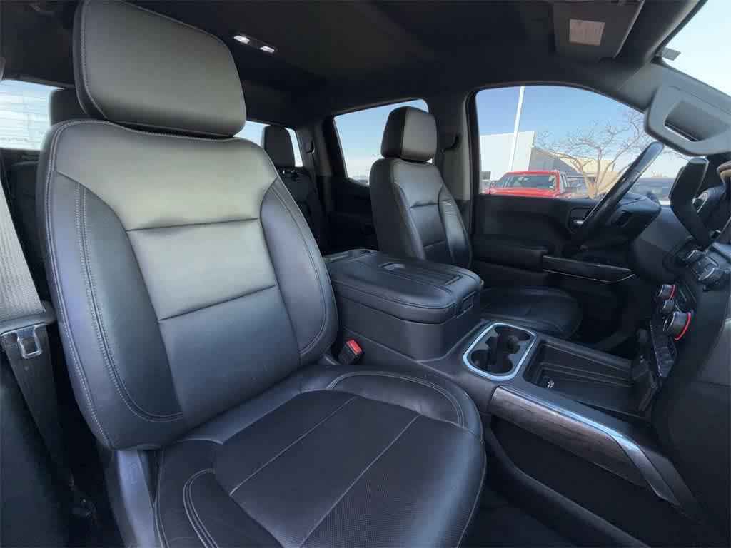 used 2020 Chevrolet Silverado 1500 car, priced at $35,412