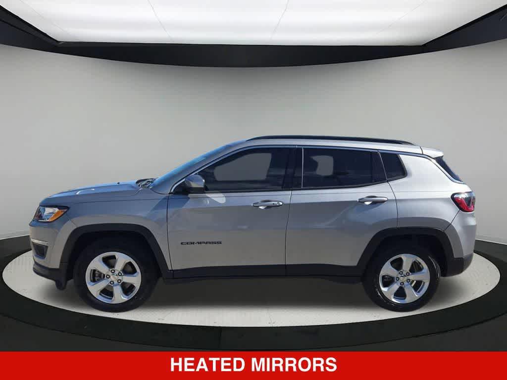 used 2021 Jeep Compass car, priced at $16,528