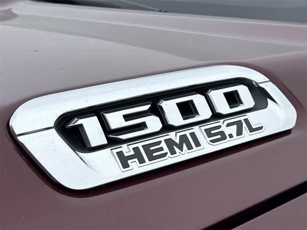 used 2022 Ram 1500 car, priced at $31,082