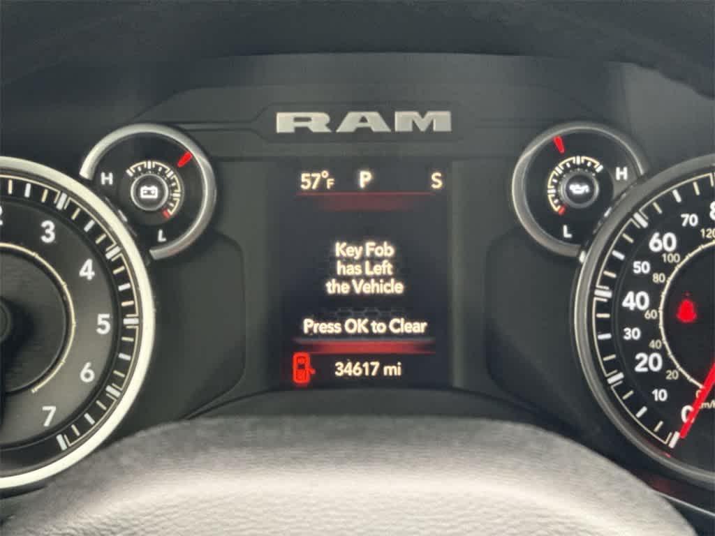 used 2022 Ram 1500 car, priced at $31,082