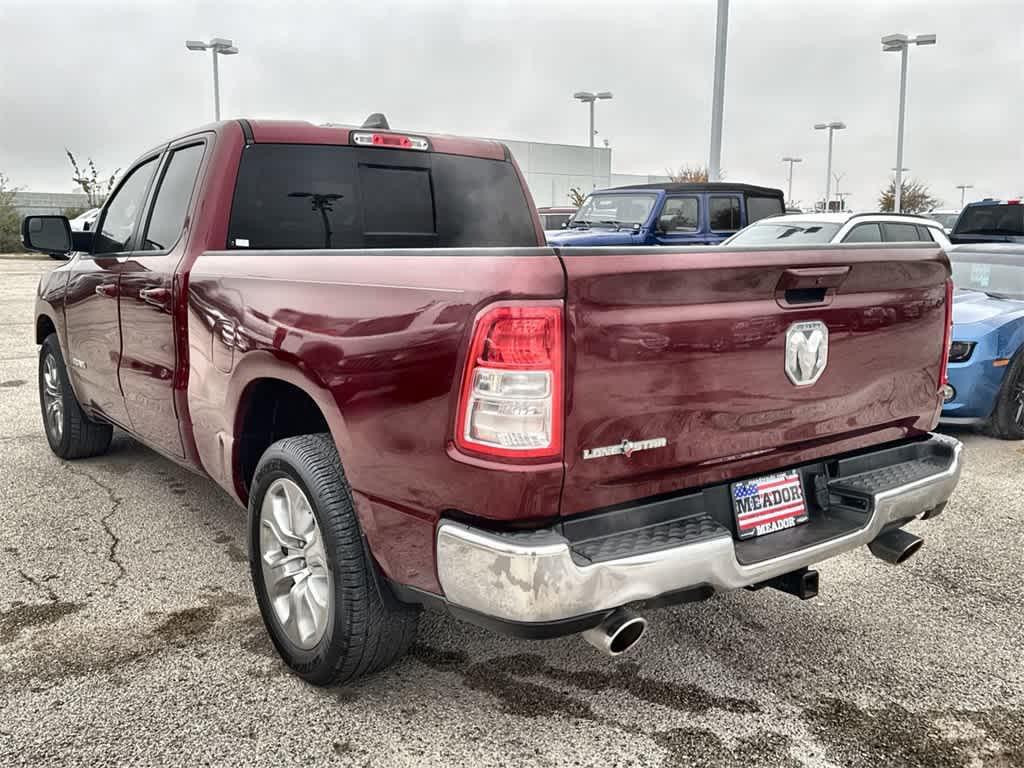 used 2022 Ram 1500 car, priced at $31,082