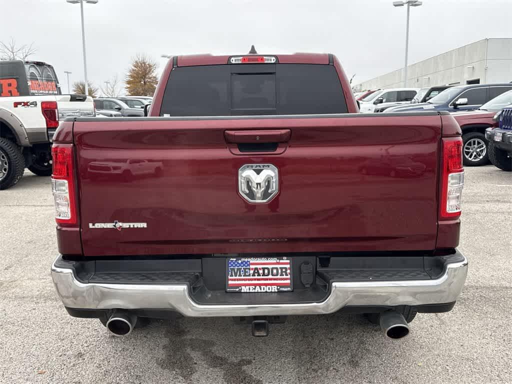 used 2022 Ram 1500 car, priced at $31,082