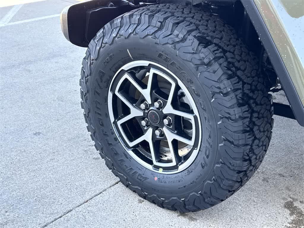 new 2026 Jeep Wrangler car, priced at $54,952