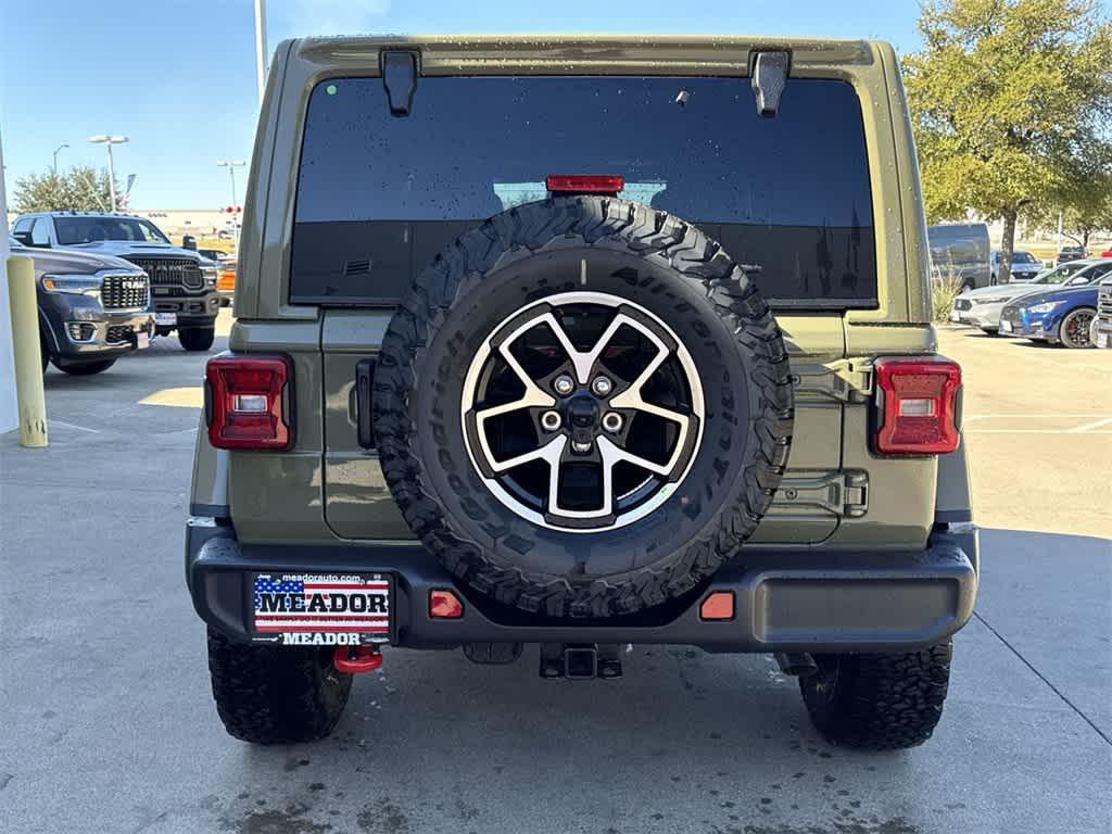 new 2026 Jeep Wrangler car, priced at $54,952