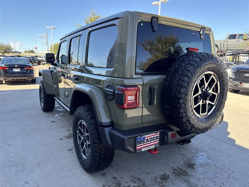new 2026 Jeep Wrangler car, priced at $54,952