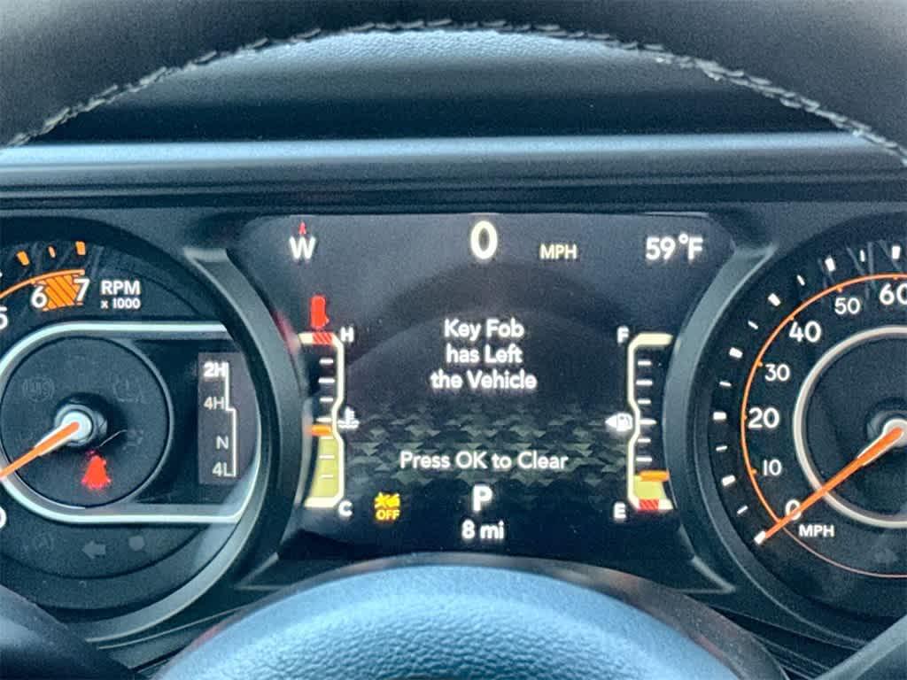 new 2026 Jeep Wrangler car, priced at $54,952