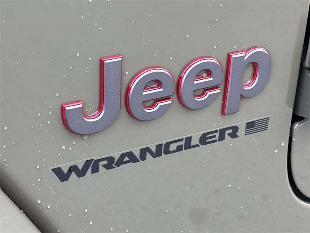 new 2026 Jeep Wrangler car, priced at $54,952