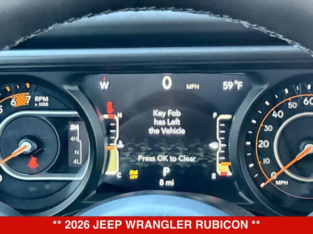 new 2026 Jeep Wrangler car, priced at $53,396