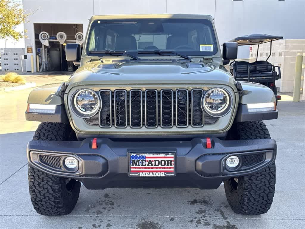 new 2026 Jeep Wrangler car, priced at $54,952