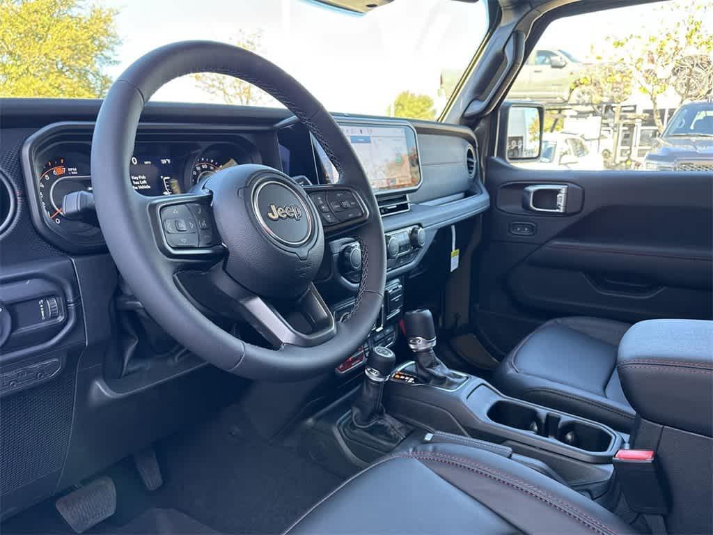 new 2026 Jeep Wrangler car, priced at $54,952