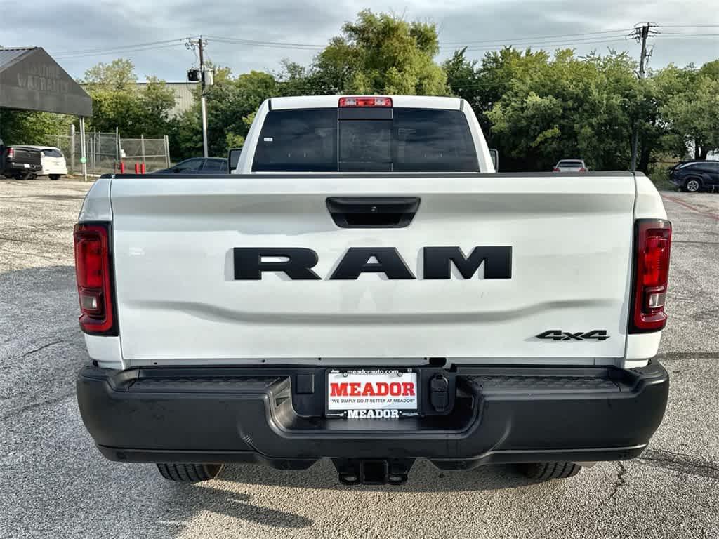 new 2026 Ram 3500 car, priced at $60,961