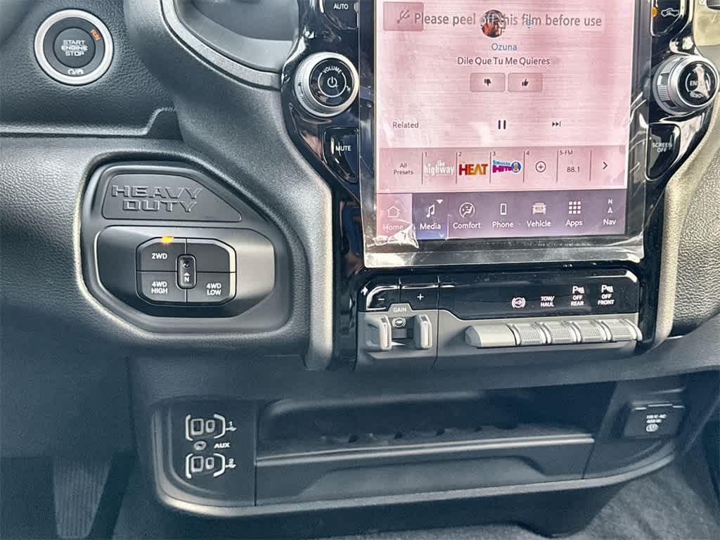 new 2026 Ram 3500 car, priced at $60,961