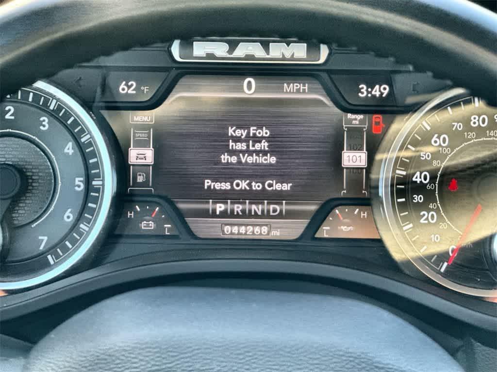 used 2024 Ram 1500 car, priced at $34,873