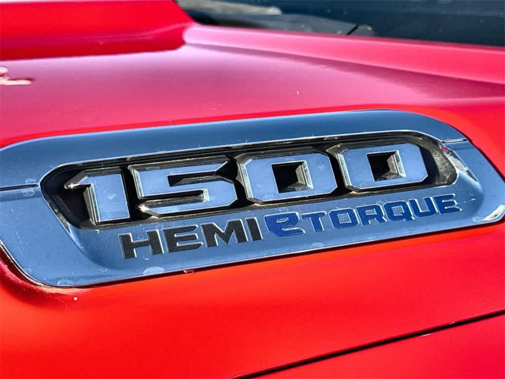 used 2024 Ram 1500 car, priced at $34,873